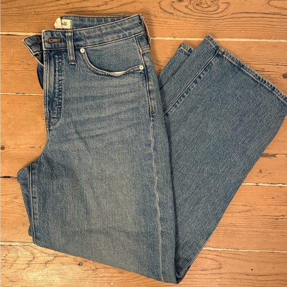Madewell the Curvy Perfect Vintage Wide Leg Jean - Picture 1 of 4